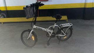 Bicicleta Eléctrica Plegable
