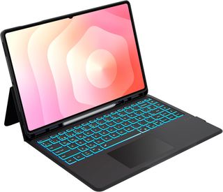 Funda Teclado RGB Tab S8/S9/S10/S11 Ultra 14.6
