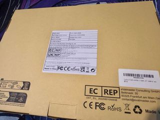 Funda Teclado RGB Tab S8/S9/S10/S11 Ultra 14.6