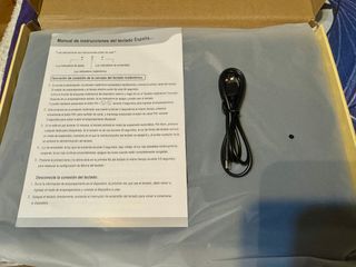 Funda Teclado RGB Tab S8/S9/S10/S11 Ultra 14.6