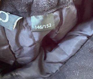 Pantalón esquí unisex negro con tirantes