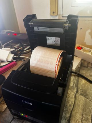 Impresora Térmica Citizen Negra