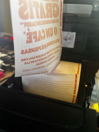 Impresora Térmica Citizen Negra