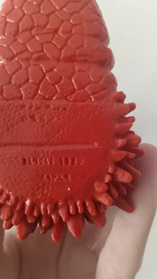 Figura Sofubi Vintage Kaiju Twin Tail