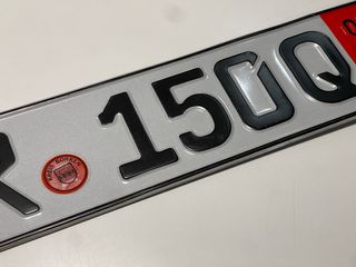 🇩🇪 Matrícula BOR 150Q