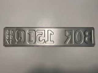 🇩🇪 Matrícula BOR 150Q