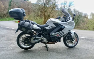 BMW F800GT Plata/Blanco Touring