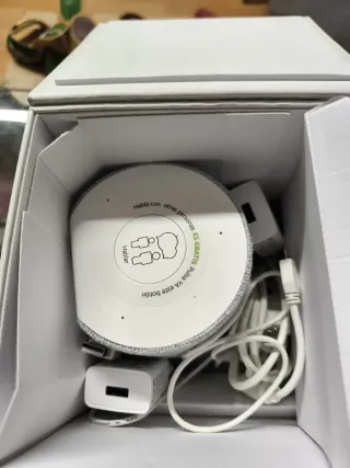 Reloj Protección Senior Gris/Blanco