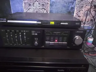 Amplificador Brighton K500Negro