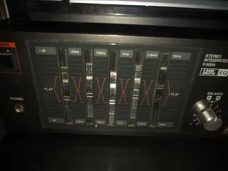 Amplificador Brighton K500Negro