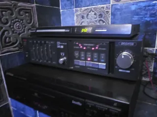 Amplificador Brighton K500Negro