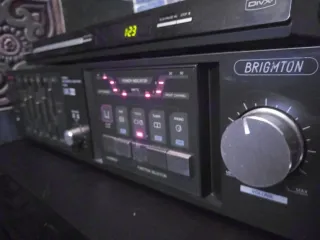 Amplificador Brighton K500Negro