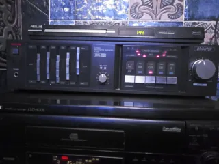 Amplificador Brighton K500Negro