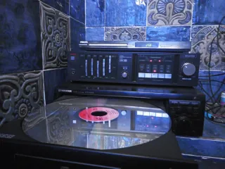 Amplificador Brighton K500Negro