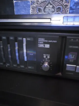 Amplificador Brighton K500Negro