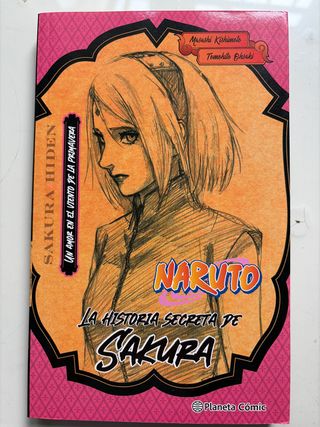 Naruto. La historia secreta de Sakura (novela)