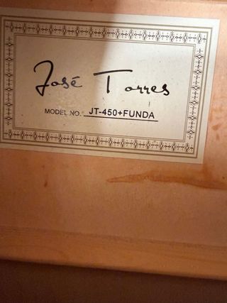 Guitarra Clásica Jose Torres