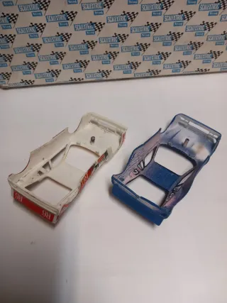 Carrocerías Lancia 037 Scalextric Exin