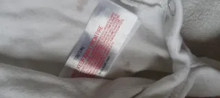 Body de bebé blanco con estampado