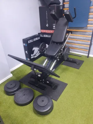Prensa de piernas FORCE
