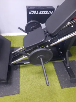 Prensa de piernas FORCE
