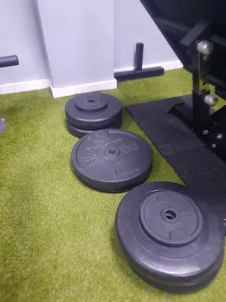 Prensa de piernas FORCE