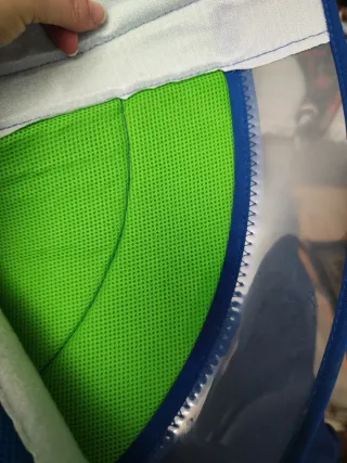 Collar protector para mascotas azul