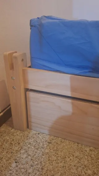 Cama nido juvenil madera