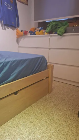 Cama nido juvenil madera