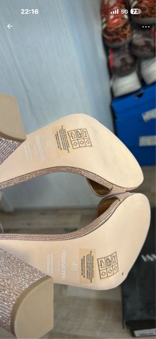 Primadonna Scarpe con tacco donna 40