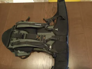 Mochila porta bebé montaña Quechua