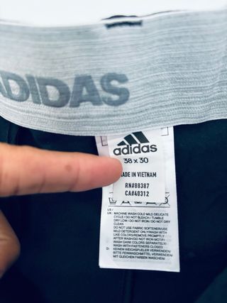 Pantalón de Vestir Adidas Talla L