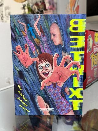 Betwixt una antología de manga de terror