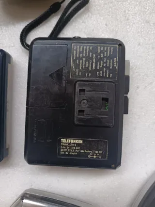 LOTE WALKMAN Y DISCMAN VARIOS