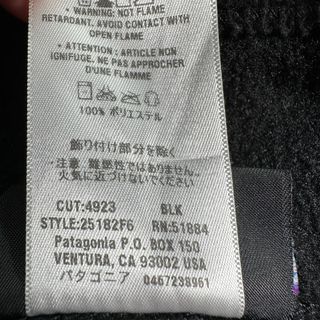 Chaleco Patagonia Synchilla Hombre Talla L