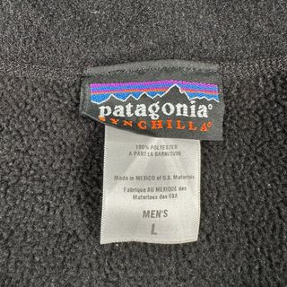 Chaleco Patagonia Synchilla Hombre Talla L