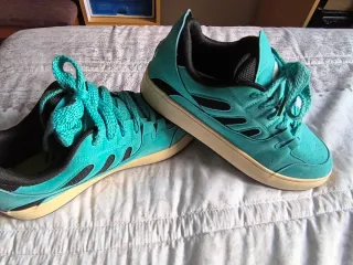 Zapatillas deportivas azules talla 44