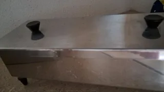 Cajas sanitarias de acero