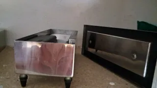 Cajas sanitarias de acero