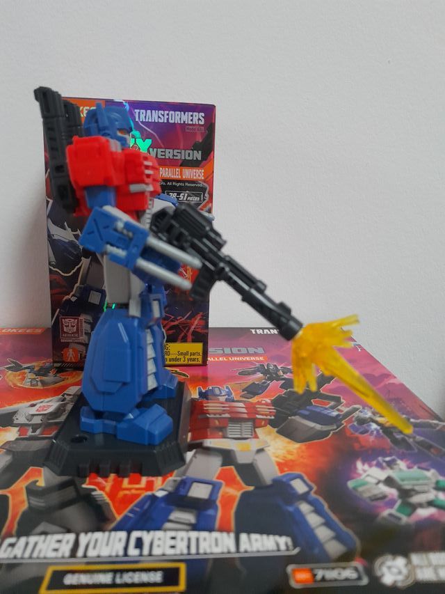 Chase Optimus Prime Transformers Blokees Galaxy V6