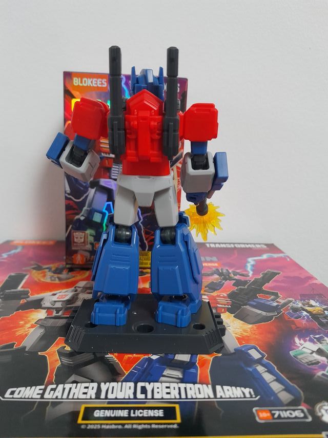Chase Optimus Prime Transformers Blokees Galaxy V6