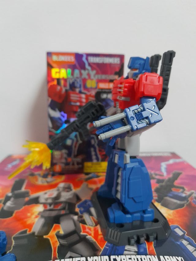 Chase Optimus Prime Transformers Blokees Galaxy V6