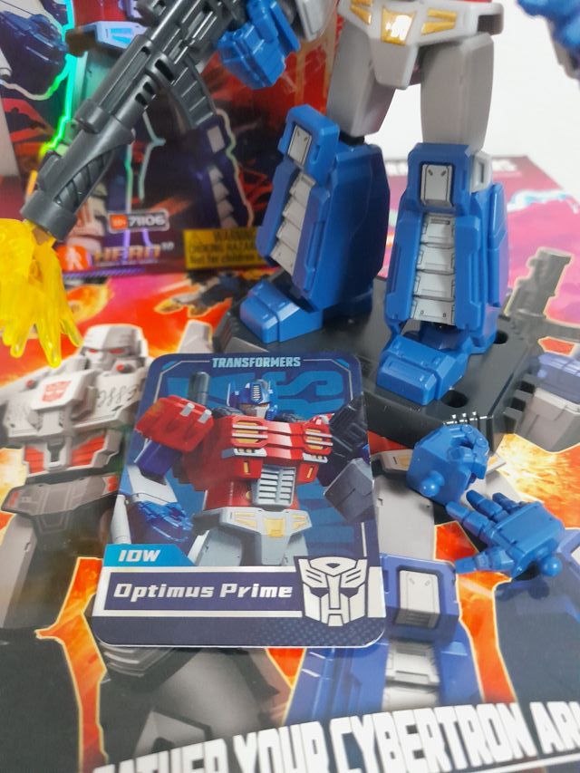 Chase Optimus Prime Transformers Blokees Galaxy V6