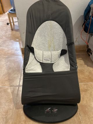 Hamaca BabyBjörn gris