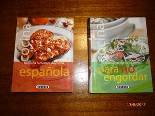Libros de cocina