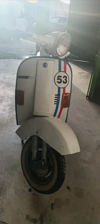 Vespa PK 125 XL Blanca Manual