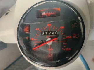 Vespa PK 125 XL Blanca Manual