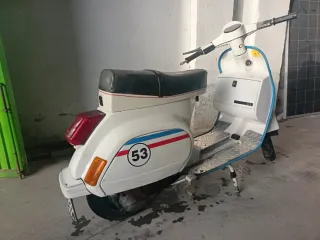 Vespa PK 125 XL Blanca Manual