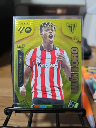 Nico Williams Balón de Oro Panini EA Sports