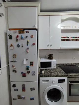 Muebles de cocina por reforma,con meseta de granit